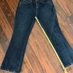 Levi’s 515 boot cut jean’s size 10. Like new. No imperfections.